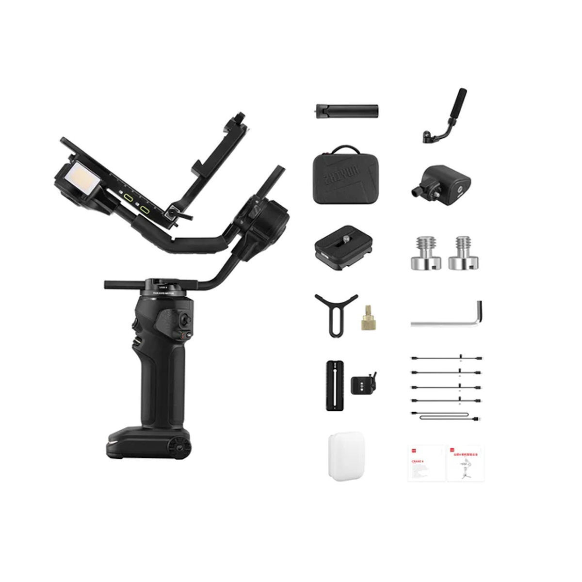 Zhiyun Crane 4 Combo - Image 2