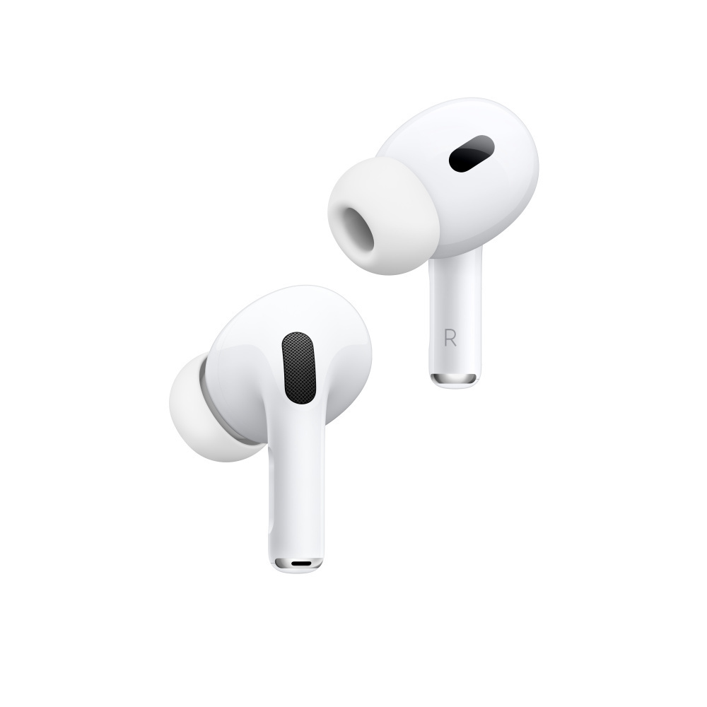 Apple AirPods Pro 2 με MagSafe Charging Case (USB‑C) In-ear Bluetooth Handsfree Ακουστικά με Αντοχή στον Ιδρώτα και Θήκη Φόρτισης Λευκά - Image 2