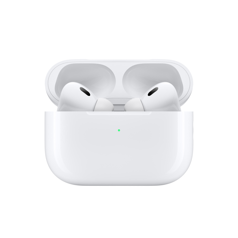 Apple AirPods Pro 2 με MagSafe Charging Case (USB‑C) In-ear Bluetooth Handsfree Ακουστικά με Αντοχή στον Ιδρώτα και Θήκη Φόρτισης Λευκά - Image 3