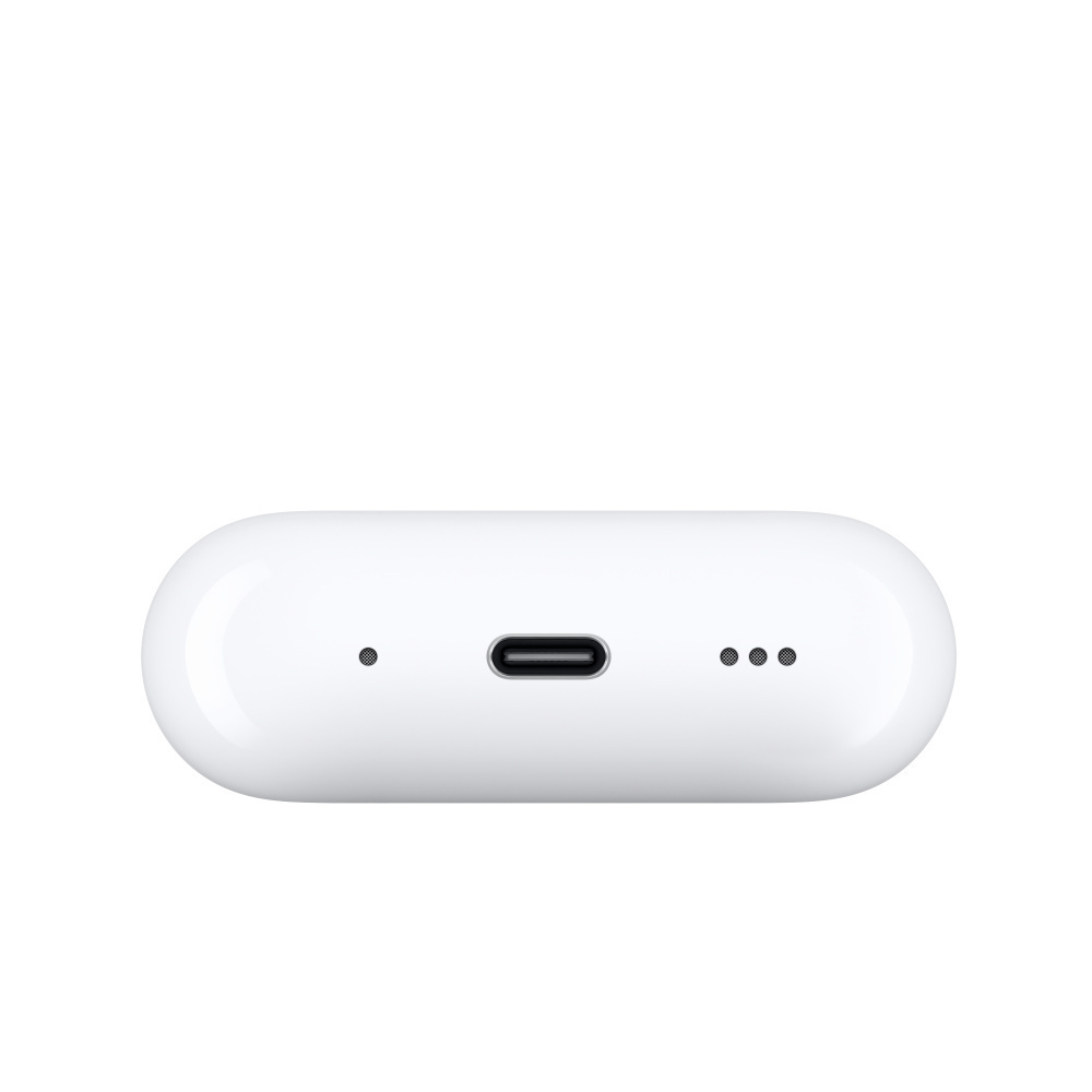 Apple AirPods Pro 2 με MagSafe Charging Case (USB‑C) In-ear Bluetooth Handsfree Ακουστικά με Αντοχή στον Ιδρώτα και Θήκη Φόρτισης Λευκά - Image 4