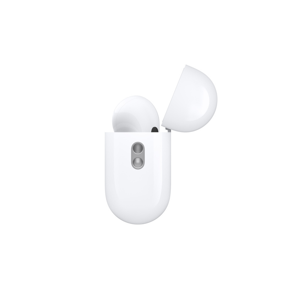 Apple AirPods Pro 2 με MagSafe Charging Case (USB‑C) In-ear Bluetooth Handsfree Ακουστικά με Αντοχή στον Ιδρώτα και Θήκη Φόρτισης Λευκά - Image 6