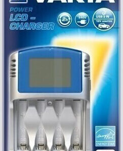 Alternative view of Varta LCD Charger