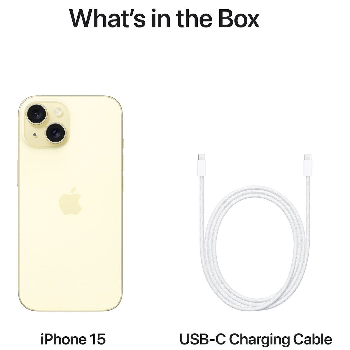 Apple iPhone 15 (6/128GB) Κίτρινο - Image 4