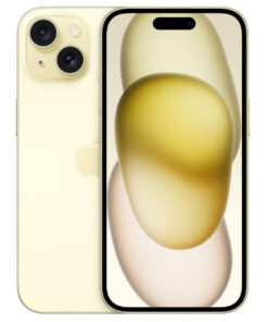 Apple iPhone 15 (6/128GB) Κίτρινο