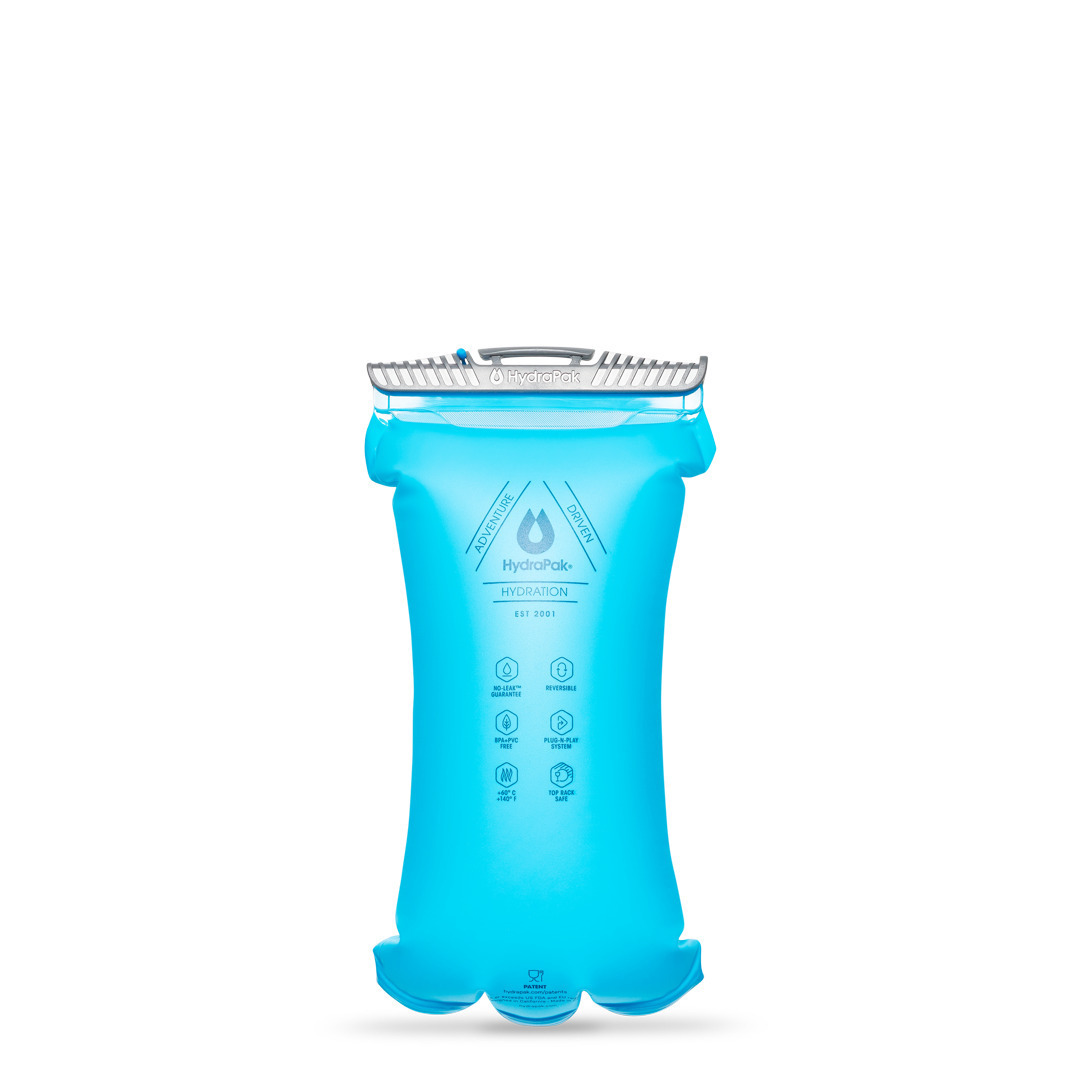 Hydrapak Αθλητικό Παγούρι 2000ml Μπλε - Image 2