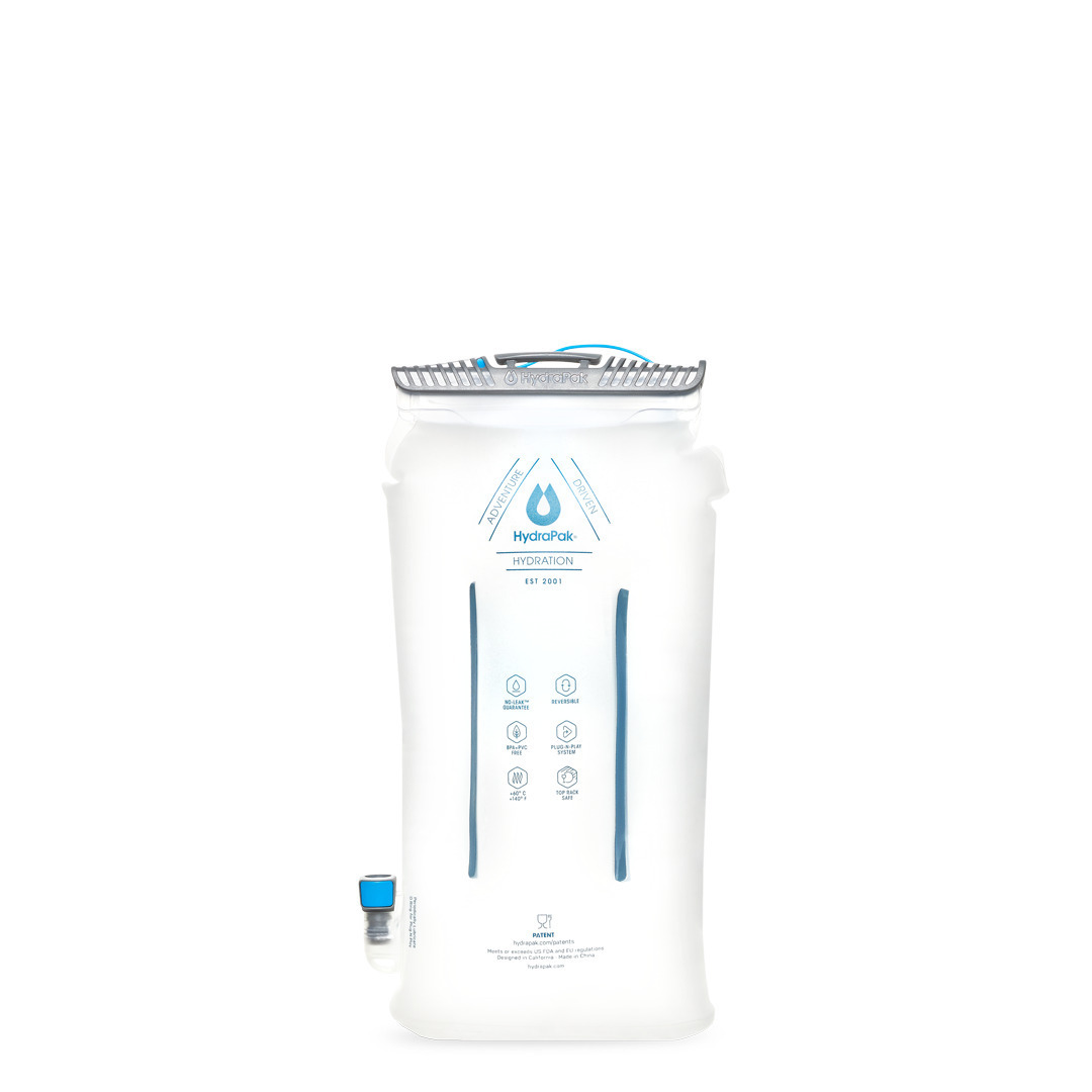 Hydrapak Αθλητικό Παγούρι 2000ml Διάφανο - Image 4