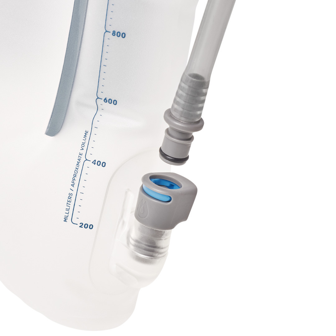 Hydrapak Αθλητικό Παγούρι 2000ml Διάφανο - Image 5
