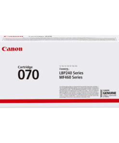 Canon 070 Γνήσιο Toner Laser Εκτυπωτή Μαύρο 3000 Σελίδων (5639C002)