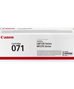 Canon 071 Γνήσιο Toner Laser Εκτυπωτή Μαύρο (5645C002)