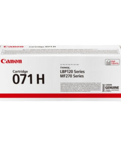 Canon 071h Γνήσιο Toner Laser Εκτυπωτή Μαύρο 2500 Σελίδων (5646C002)