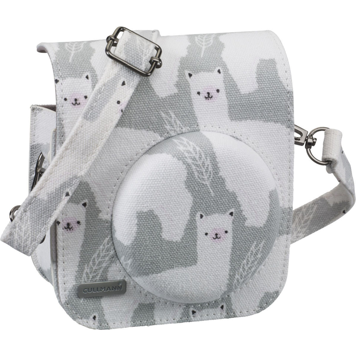 Cullmann Pouch Φωτογραφικής Μηχανής Rio Fit 120 σε Λευκό Χρώμα