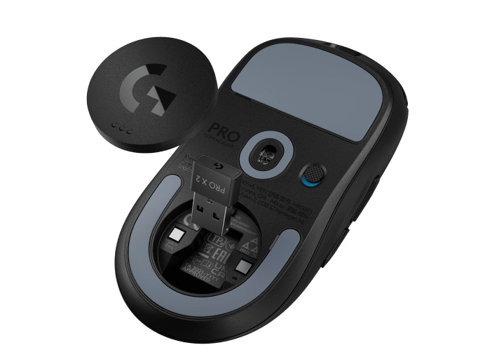 Logitech Pro X Superlight 2 Ασύρματο Gaming Ποντίκι 32000 DPI Μαύρο - Image 7