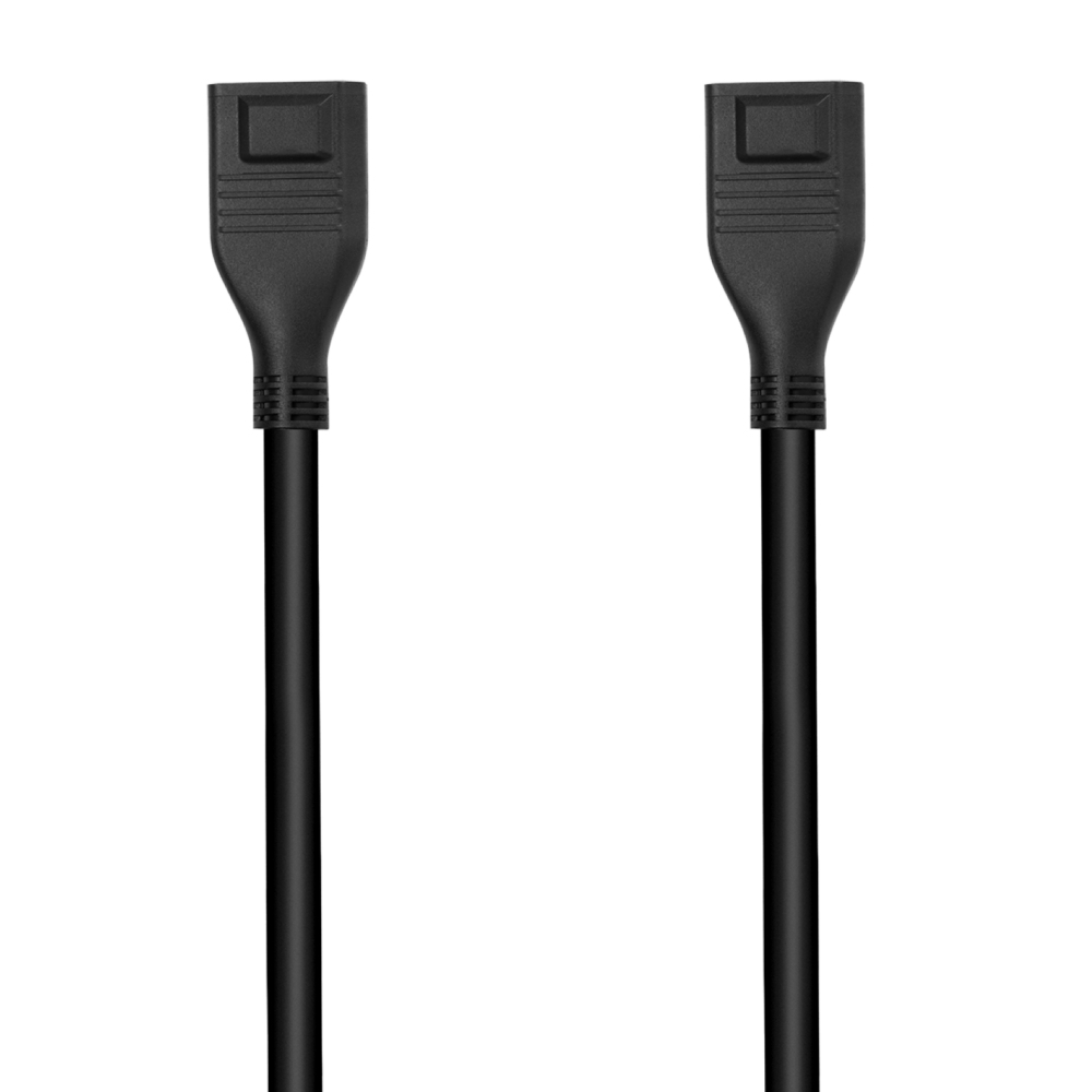 EcoFlow - Cable 1m Μαύρο (ECF.DLMEBXT1501)