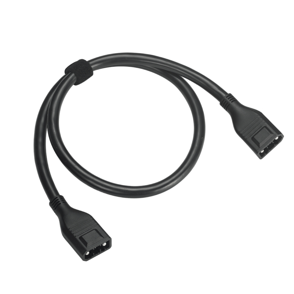 EcoFlow - Cable 1m Μαύρο (ECF.DLMEBXT1501) - Image 2