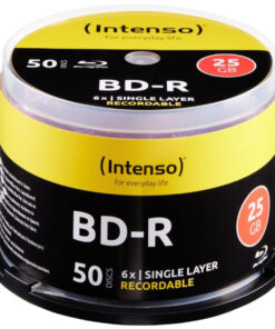 Intenso 6x 25GB Cake Box