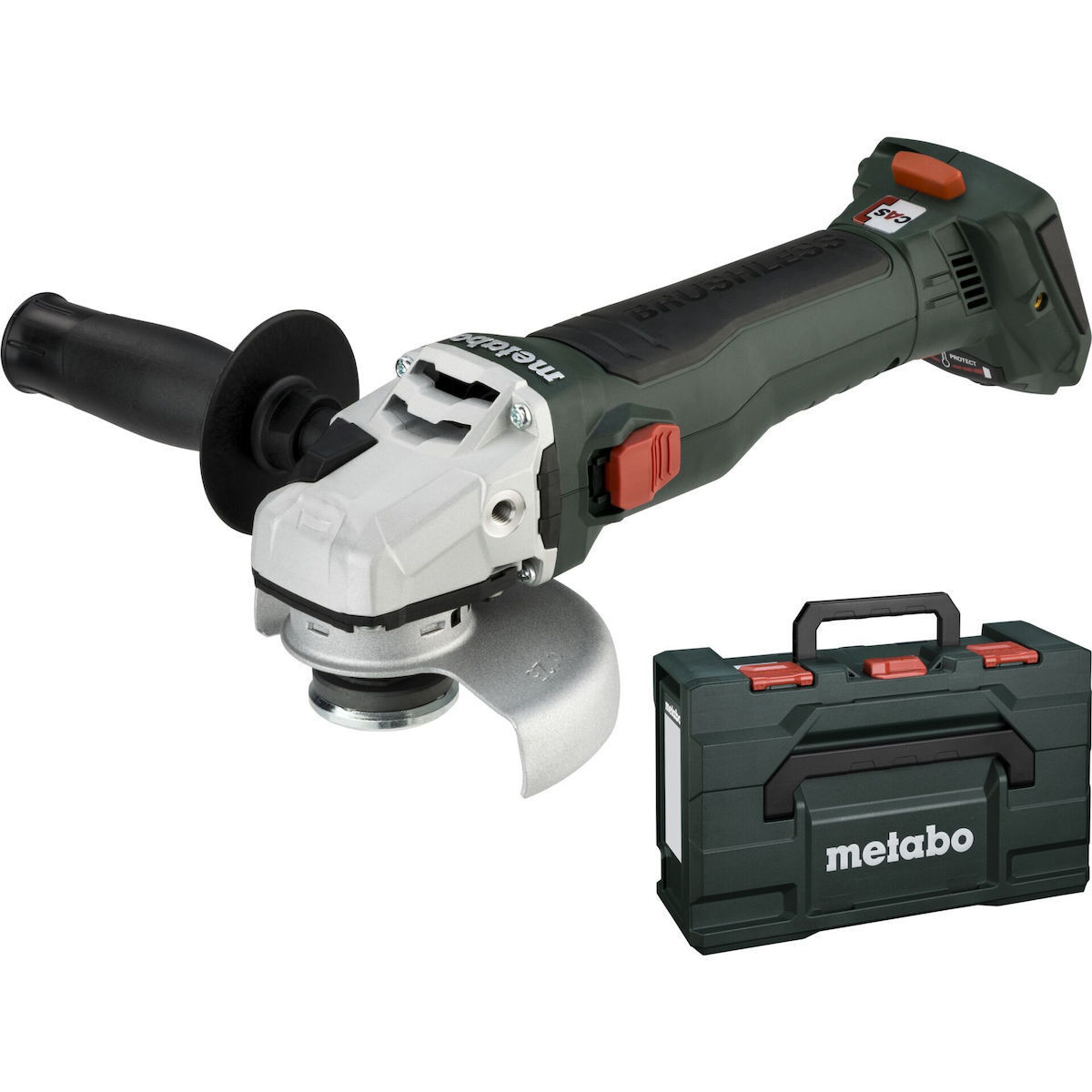 Metabo W 18 LT BL 11-125 Τροχός Μπαταρίας 18V Solo