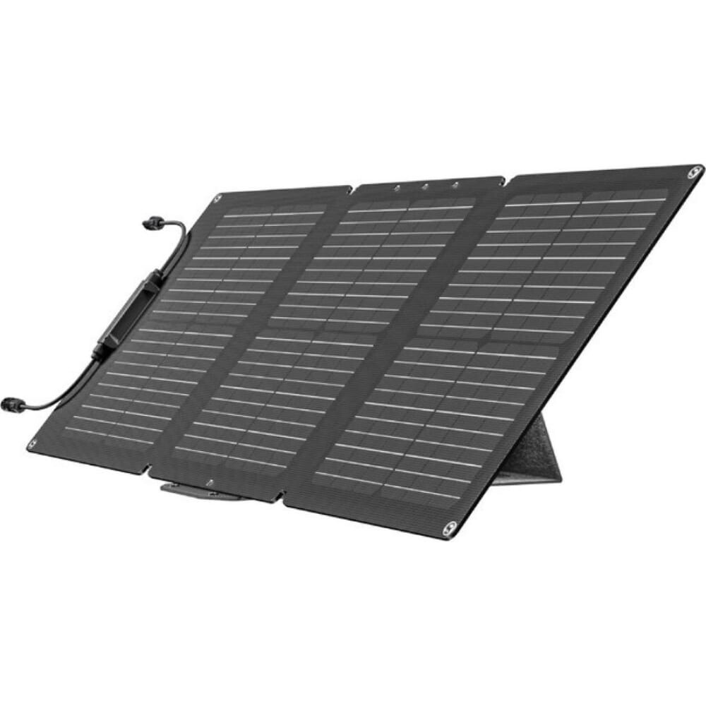 EcoFlow Αναδιπλούμενος Ηλιακός Φορτιστής Φορητών Συσκευών 60W 24.5V - Image 2