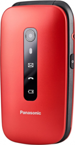 Panasonic KX-TU550 Single SIM Ανθεκτικό Κινητό Κόκκινο - Image 2