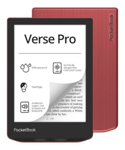 Pocketbook Verse Pro με Οθόνη Αφής 6" (16GB) Κόκκινο