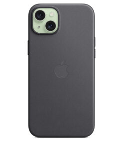 Apple Finewoven Back Cover Υφασμάτινο Μαύρο (iPhone 15 Plus) MT423ZM/A