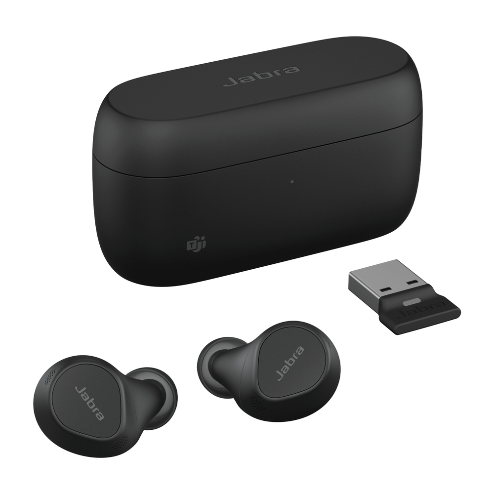 Jabra Evolve2 Buds USB-A MS Μαύρα - Image 4