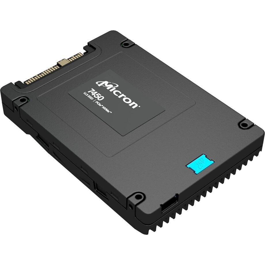 Micron 7450 Pro U.3 15.4TB 2.5'' MTFDKCC15T3TFR-1BC1ZABYYR - Image 2