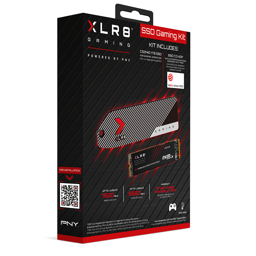 PNY XLR8 1TB M.2 M280CS3140PSV-1TB-RB - Image 2