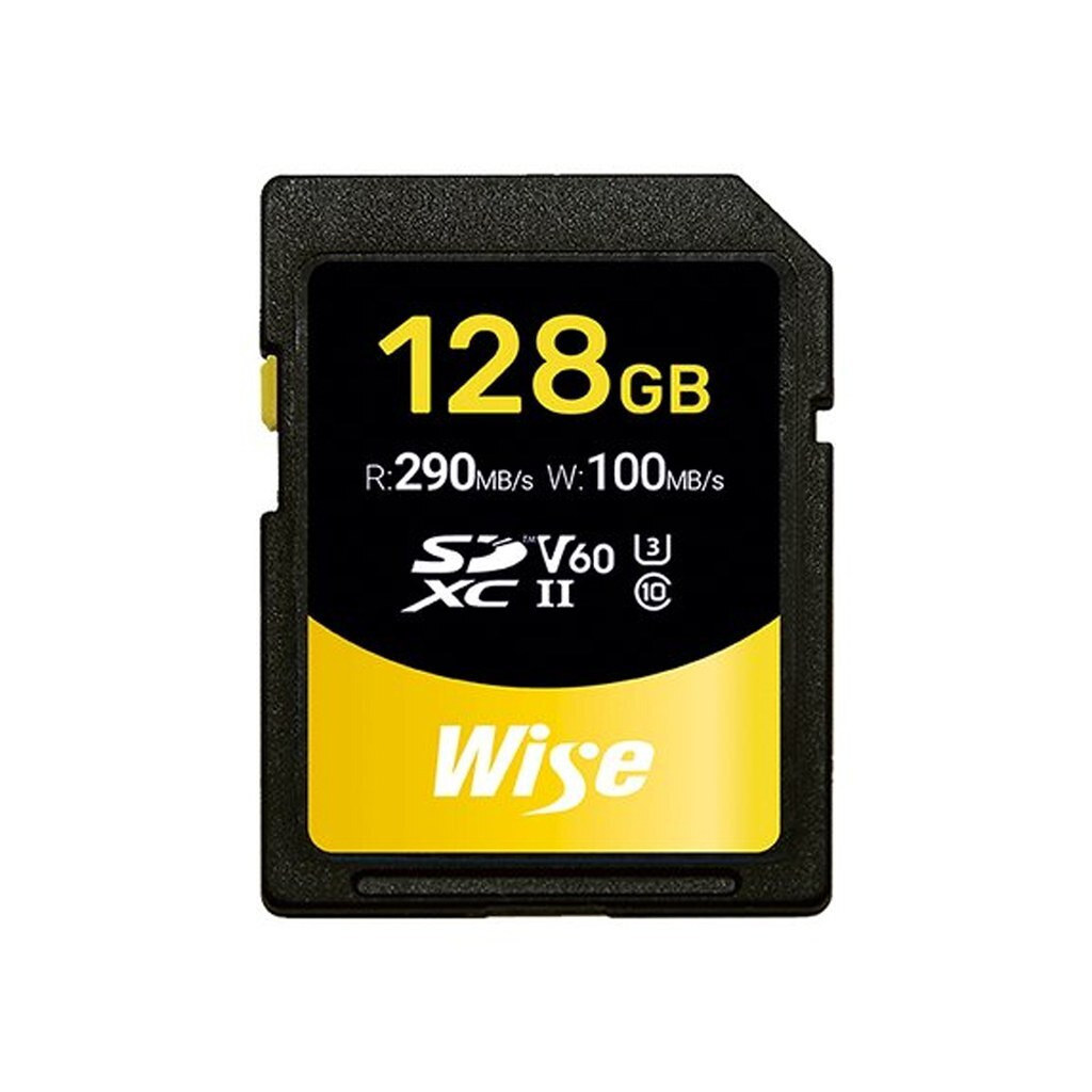 Wise Advanced SDXC 128GB Class 10 U3 V60 UHS-II - Image 2