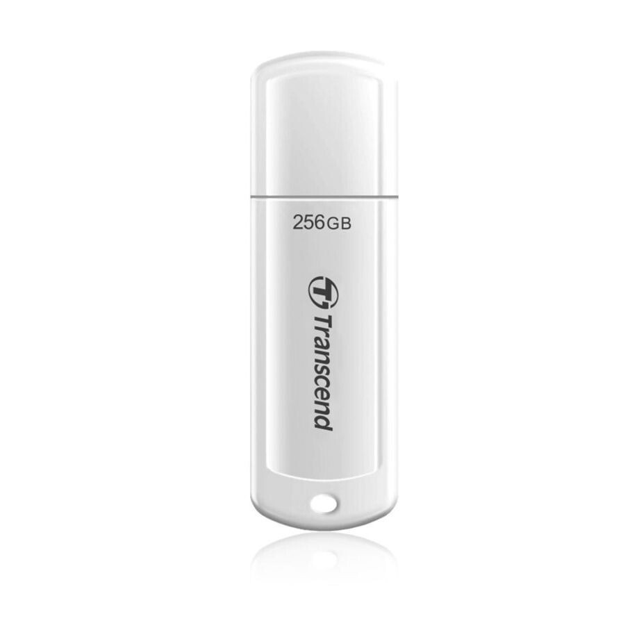 Transcend JetFlash 730 256GB USB 3.0 Stick Λευκό - Image 2