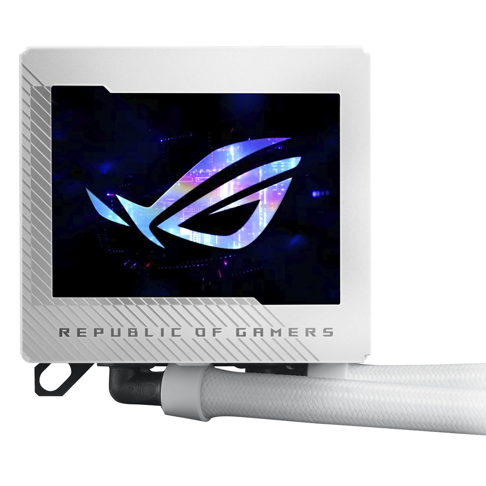 Asus ROG Ryujin III 240 Υδρόψυξη Επεξεργαστή Διπλού Ανεμιστήρα 120mm για Socket AM4/AM5/1700/1200/115x με ARGB Φωτισμό Λευκή - Image 8