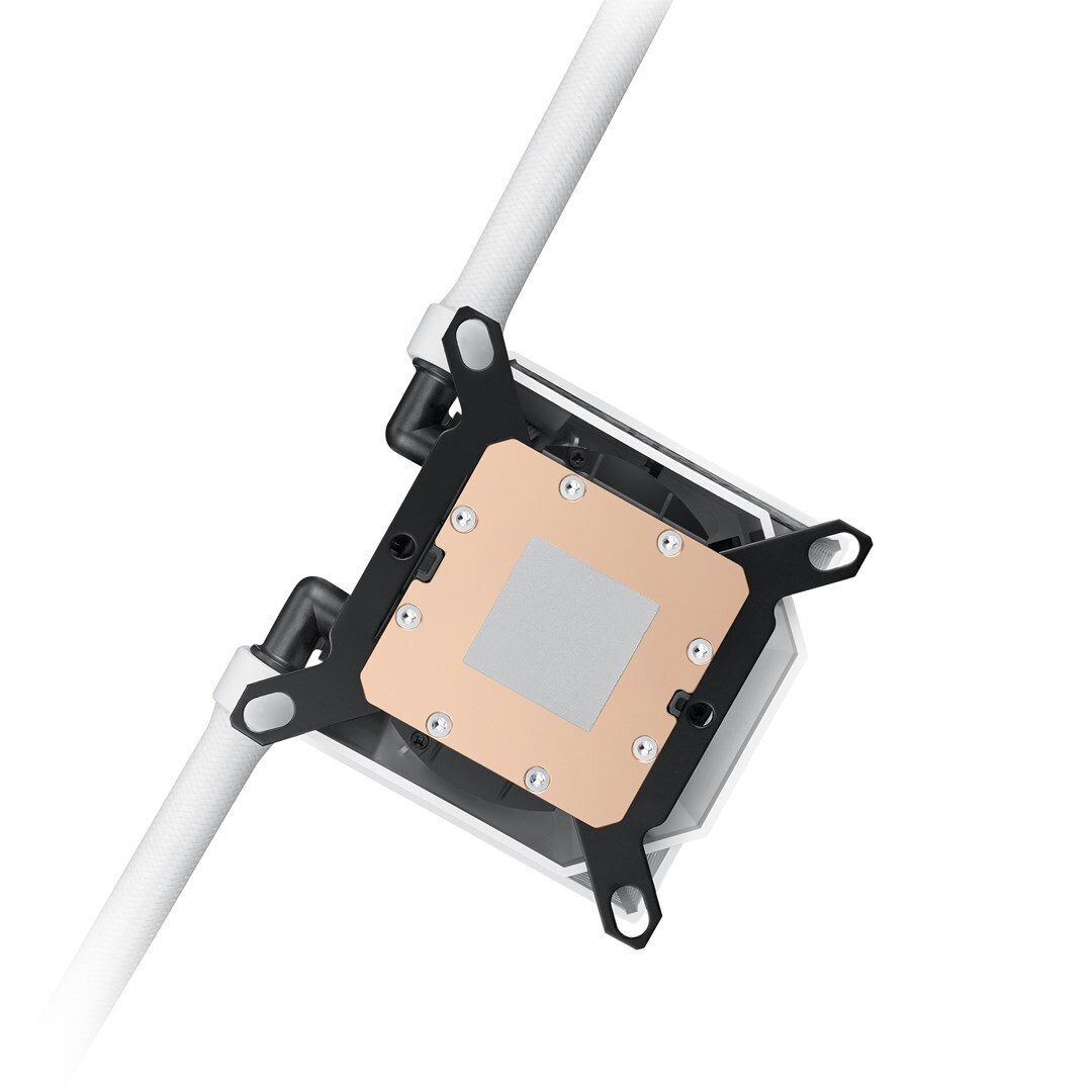 Asus ROG Ryujin III 240 Υδρόψυξη Επεξεργαστή Διπλού Ανεμιστήρα 120mm για Socket AM4/AM5/1700/1200/115x με ARGB Φωτισμό Λευκή - Image 7