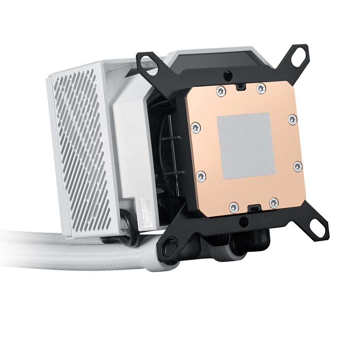Asus ROG Ryujin III 240 Υδρόψυξη Επεξεργαστή Διπλού Ανεμιστήρα 120mm για Socket AM4/AM5/1700/1200/115x με ARGB Φωτισμό Λευκή - Image 6