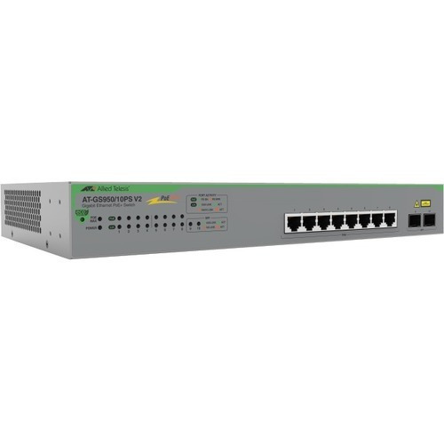 Allied Telesis AT-GS950/10PS v2 Unmanaged L2 PoE++ - Image 2