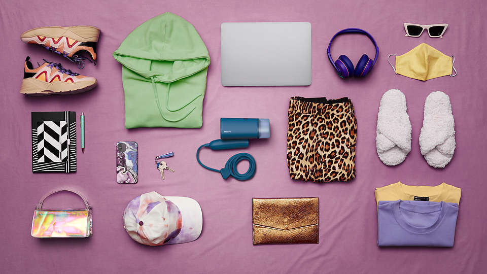 Philips Ατμοκαθαριστής Ρούχων Χειρός 1000W με Δοχείο 100ml Μπλε - Image 9