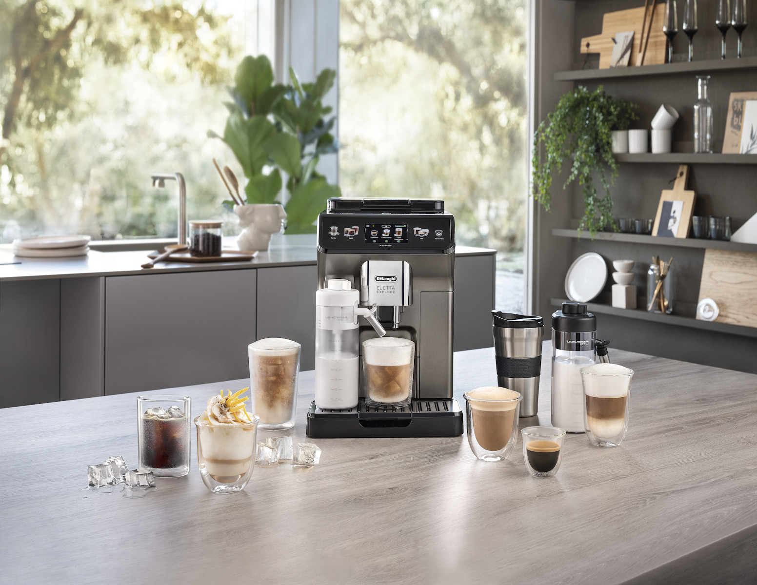 De'Longhi Eletta Explore Αυτόματη με Μύλο Άλεσης Ασημί - Image 10