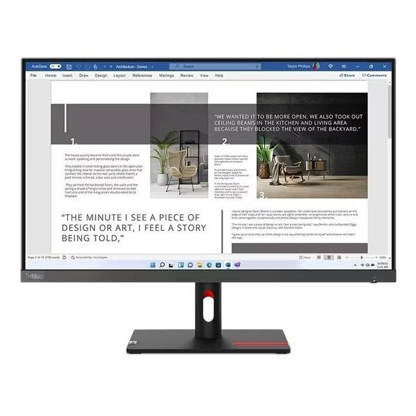 Lenovo ThinkVision S27i-30 27" IPS FHD 1920x1080