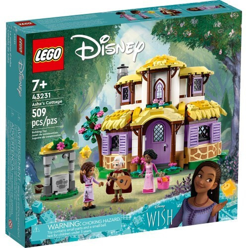 Lego Disney Asha's Cottage για 7+ Ετών