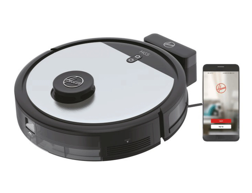 Hoover HG510D 011 με Κάδο 500ml