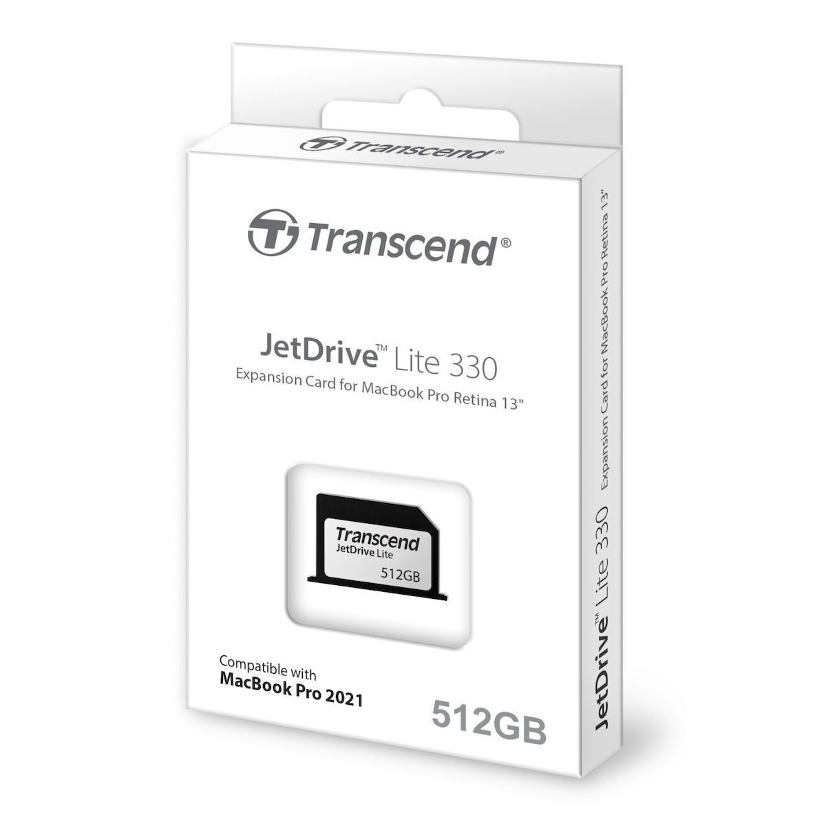 Transcend Jetdrive Lite 330 Flash Card 512GB - Image 2
