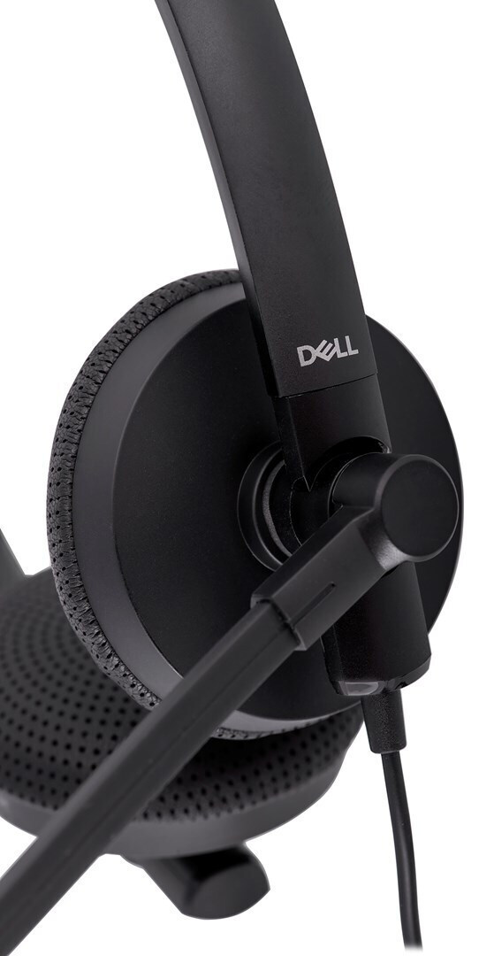 Dell WH1022 On Ear Multimedia Ακουστικά με μικροφωνο και σύνδεση USB-A - Image 9