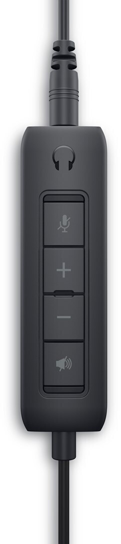 Dell WH1022 On Ear Multimedia Ακουστικά με μικροφωνο και σύνδεση USB-A - Image 7