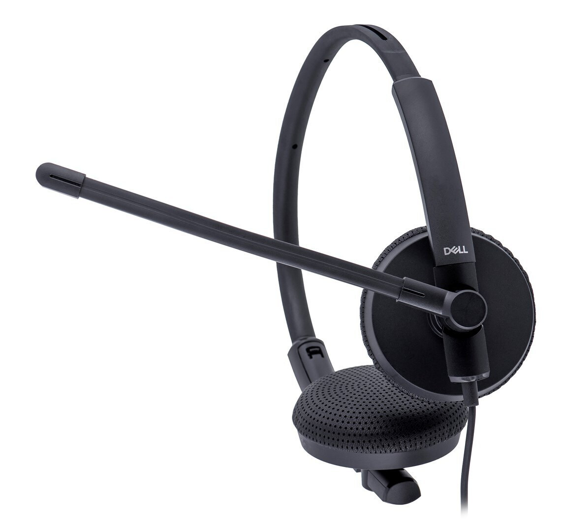 Dell WH1022 On Ear Multimedia Ακουστικά με μικροφωνο και σύνδεση USB-A - Image 4