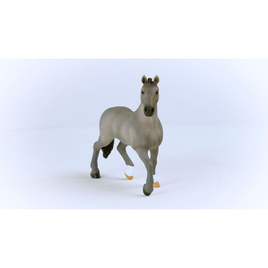 Schleich-S Παιχνίδι Μινιατούρα Selle Français Stallion για 5-12 Ετών 15εκ. - Image 3