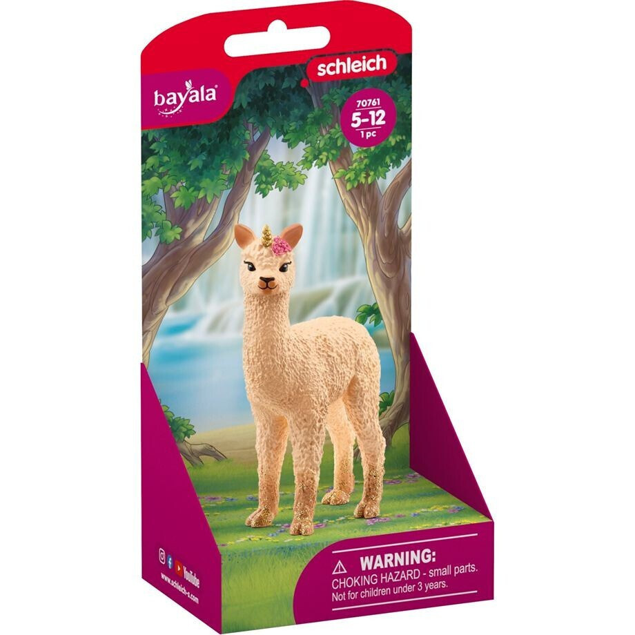 Schleich-S Παιχνίδι Μινιατούρα Llama Unicorn Foal Bayala για 5-12 Ετών - Image 3