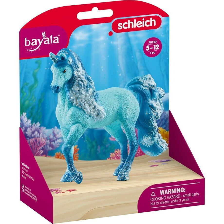 Schleich-S Παιχνίδι Μινιατούρα Bayala Elementa Water Unicorn Mare για 5-12 Ετών 10εκ. - Image 3