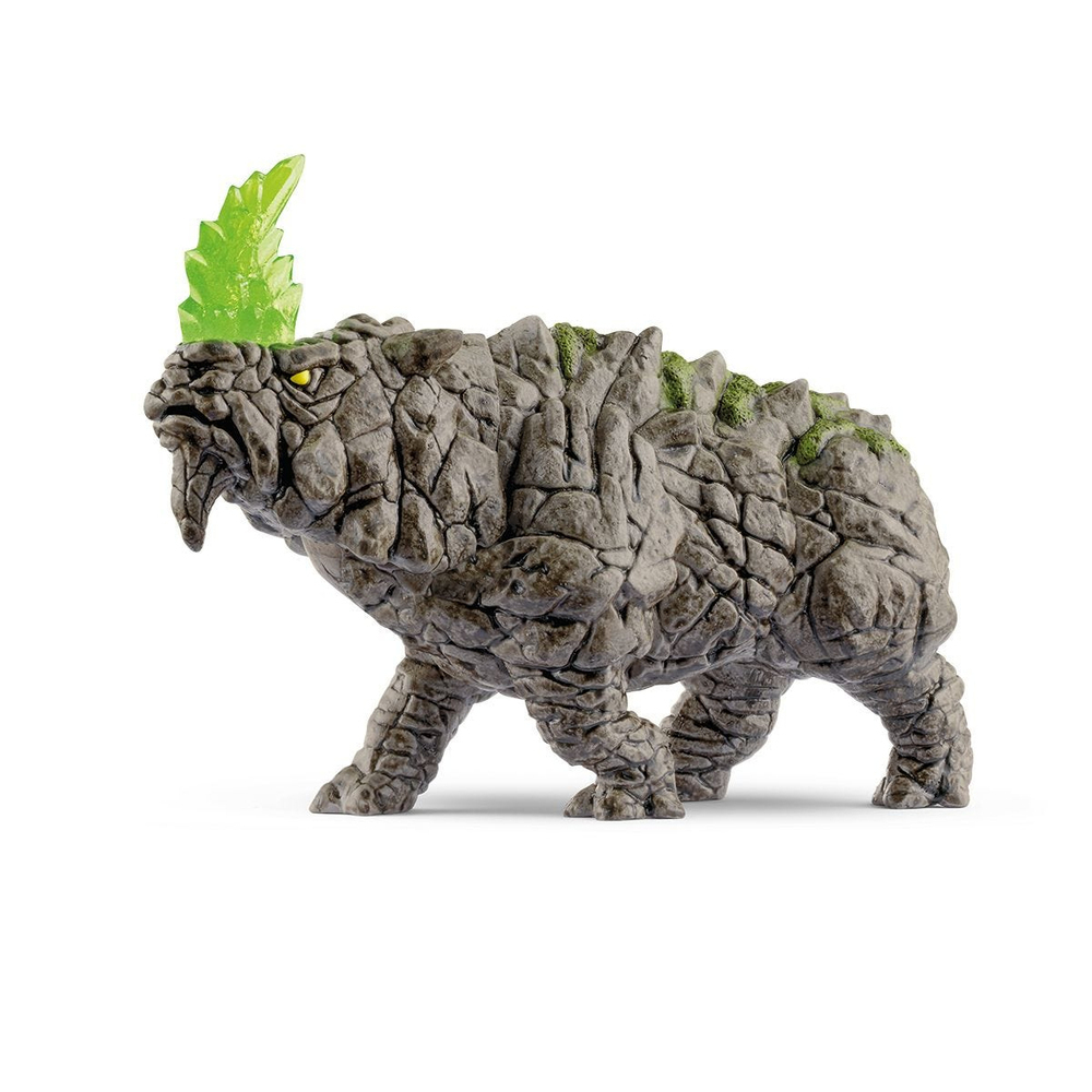 Schleich-S Παιχνίδι Μινιατούρα Eldrador Creatures Battle Rhino για 3+ Ετών 16εκ. - Image 2