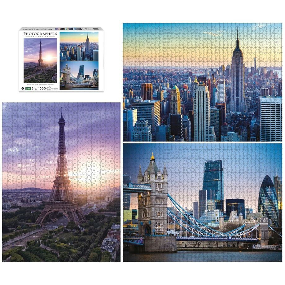 Puzzle 2D 3000 Κομμάτια - Image 2