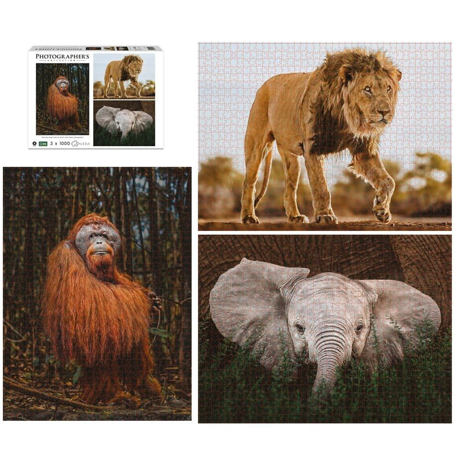 Puzzle Wildlife 2D 3000 Κομμάτια - Image 2
