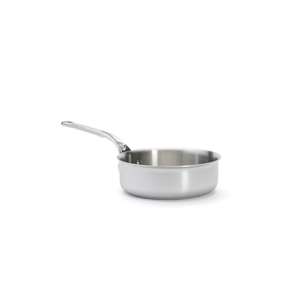 De Buyer Τηγάνι Ανοξείδωτο Διαμέτρου Ø20cm 3730-20 - Image 2
