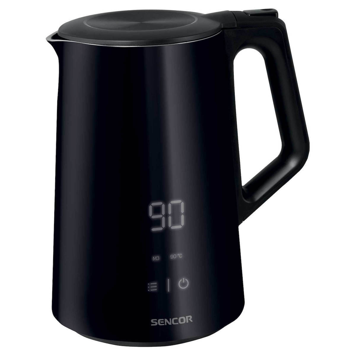 Sencor SWK 0590BK 1.5lt με Ισχύ 2200W Μαύρος